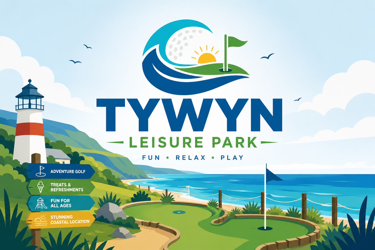Tywyn Leisure Park &mdash; Fun, Relax, Play